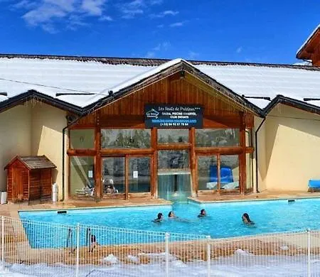 Superbe Appartement Aux Orres 1800, Six Couchages Les Orres Esterno foto