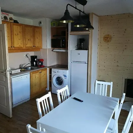 Superbe Appartement Aux Orres 1800, Six Couchages Les Orres Esterno foto
