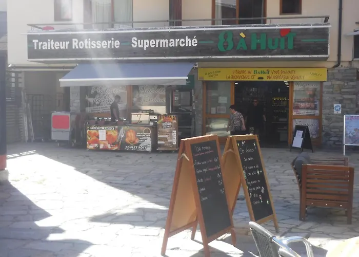 Superbe appartement aux 6 couchages ORRES 1800